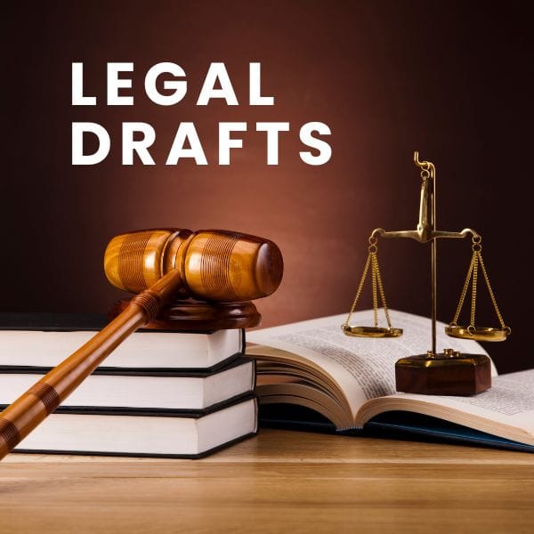 Legal Drafts [2000+ Drafts] [English]