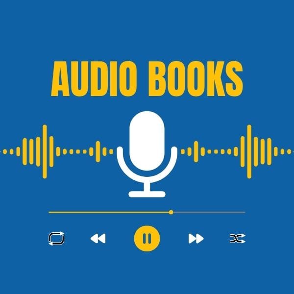 15+Audio Books