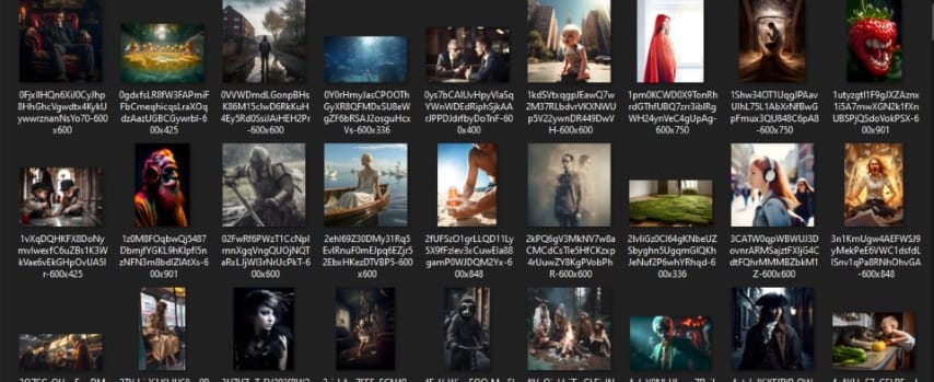 2500 + AI Image Library - Image 2