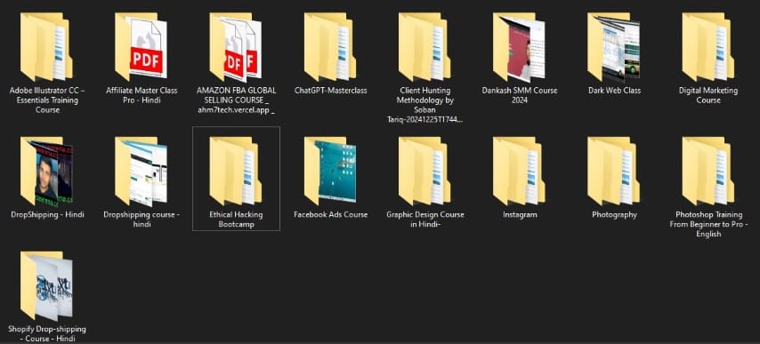 15+ Video Courses Bundle - Image 2